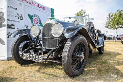 XR3759 1924 3.0 Bentley Bentley Owners Club Stand Silverstone Classic 2018