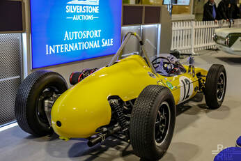 Silverstone Auction 1961 EMERYSON FORMULA 1 CLIMAX FPF Autosport International & Performance Car Show 2019