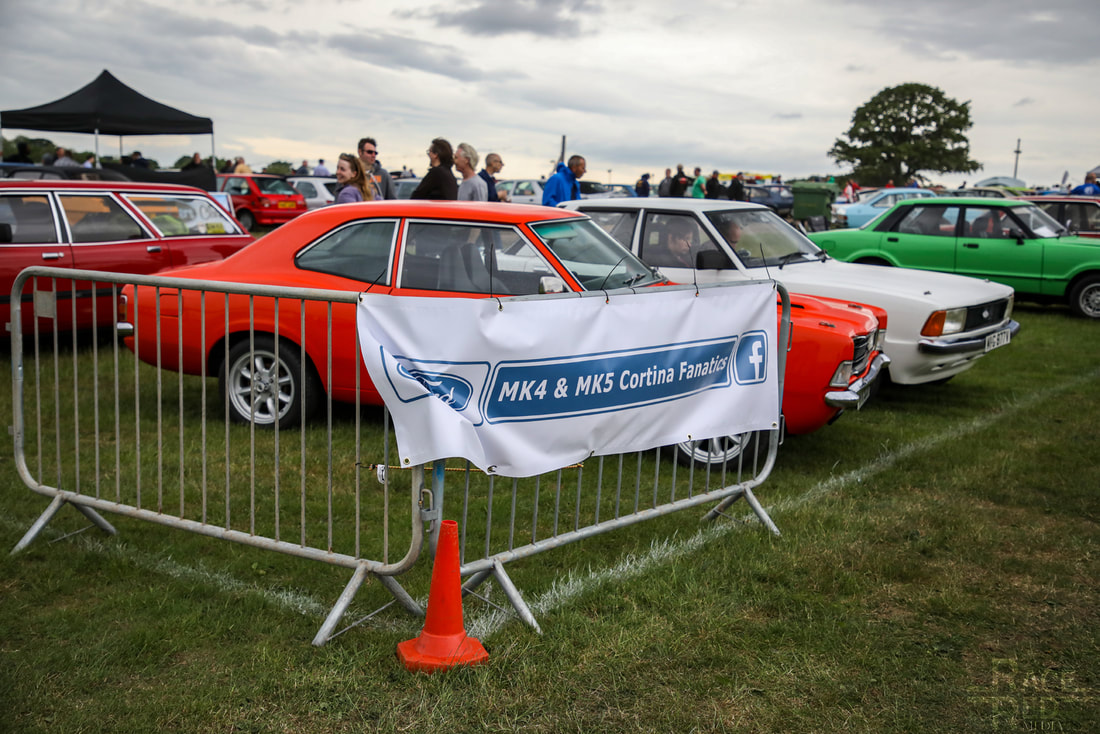 Classic Ford Show 2019 Mk4 & Mk5 Cortina
