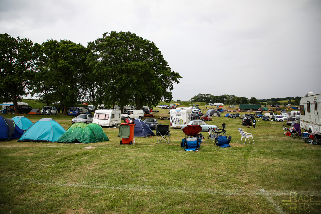 Classic Ford Show 2019 Camping