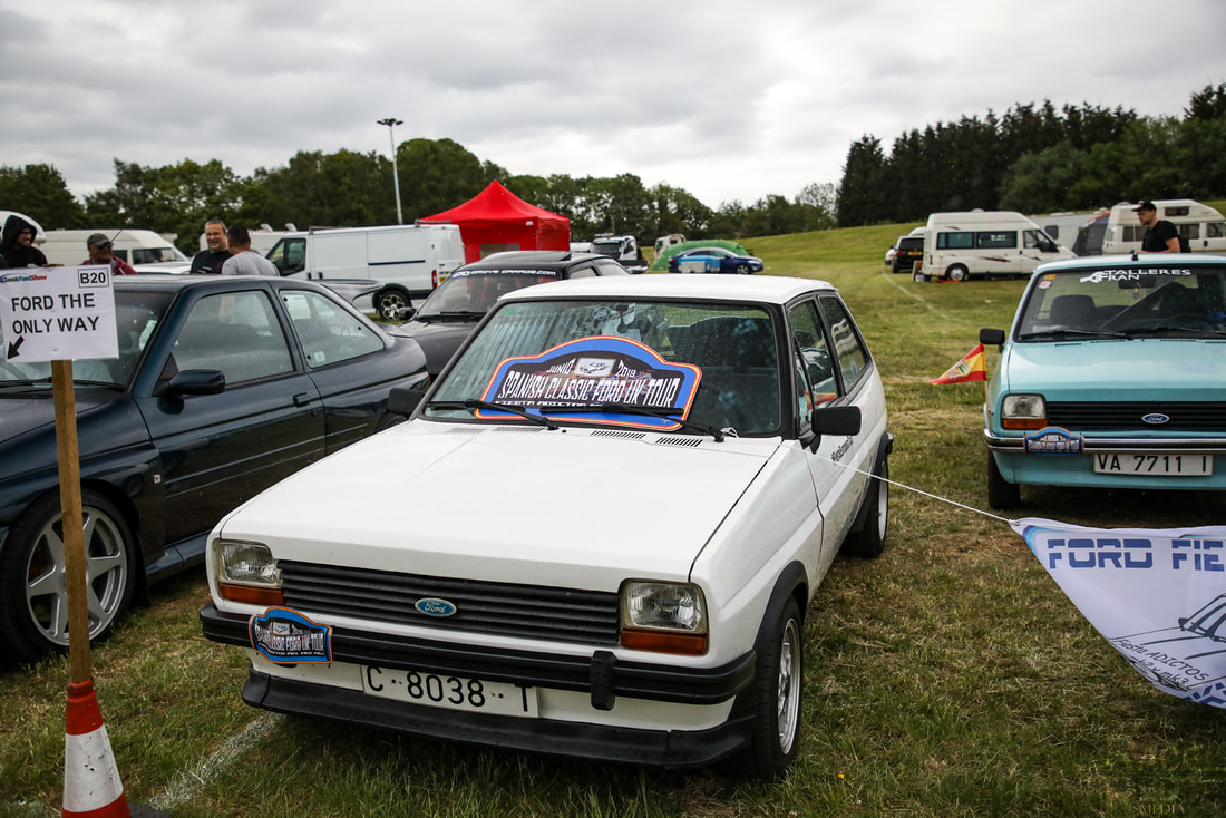 Classic Ford Show 2019 Classic Spanish Ford Uk Tour