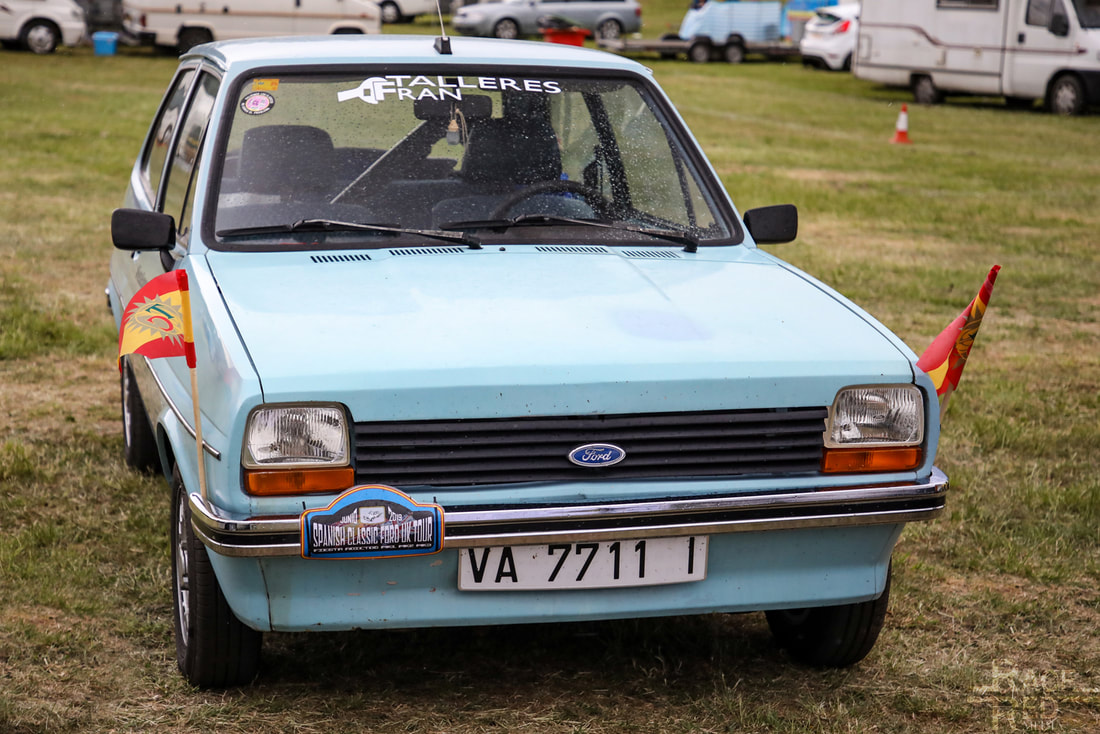 Classic Ford Show 2019 Classic Spanish Ford Uk Tour