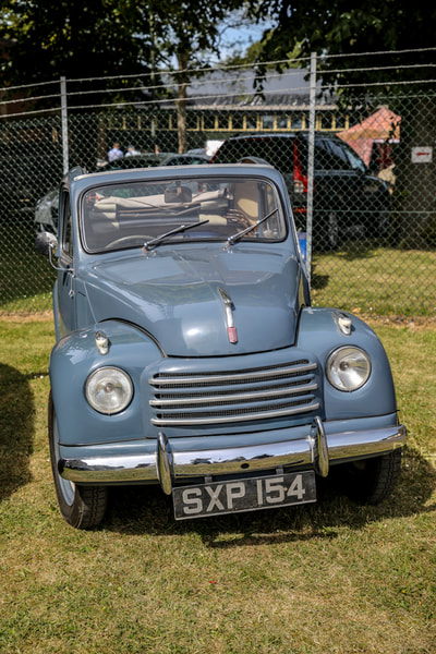 1954 Fiat 500 Topolino