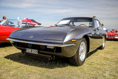 Lamborghinin Islero 1968