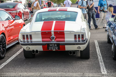 Mustang Owners Club GB Silverstone Classic 2018