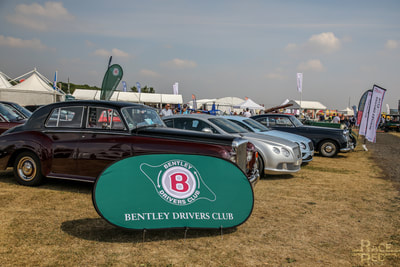 Bentley Owners Club Stand Silverstone Classic 2018