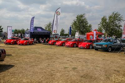 GTM stand Silverstone Classic 2018