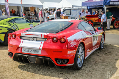 Ferrari Silverstone Classic 2018