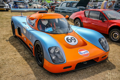 Ultima GTR 10 DRU fitted with a Chevrolet 6.0 L V8 Silverstone Classic 2018