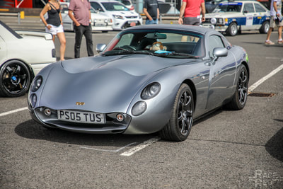 TVR Tuscan 6 Speed 3.6 litre Silverstone Classic 2018 PS05TUS