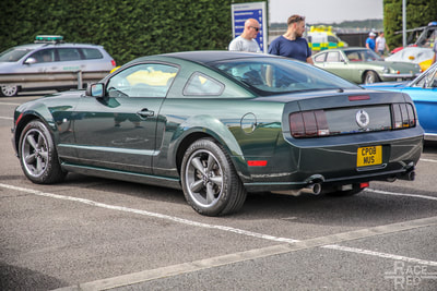 Ford Mustang S197 MOCGB 4.5 litre CP08MUS Silverstone Classic 2018