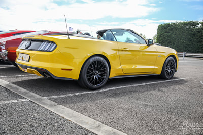 Ford Mustang S550 MOCGB Silverstone Classic 2018
