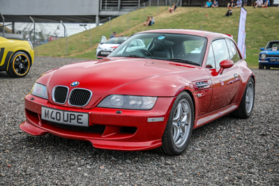 BMW Z3M Coupe 1999 M40UPE Silverstone Classic 2018