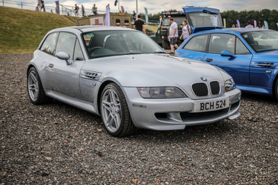 BMW Z3M Coupe 1999 BCH524 Silverstone Classic 2018