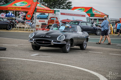 1966 Jaguar E Type 4.2 JFS36D Silverstone Classic 2018