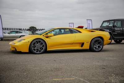 Lamborghini Diablo Y3LOW Silverstone Classic 2018