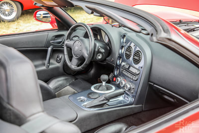 N2ORP Dodge Viper interior 2006 8.3 litre Silverstone Classic 2018