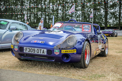 TVR 290S with 5.0 litre engine F309OTA Silverstone Classic 2018