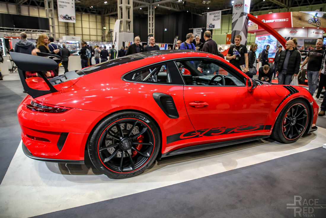 Porsche GT3 RS Autosport International & Performance Car Show 2019