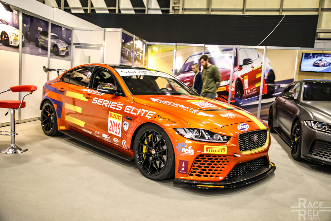 Series Elite Jaguar at Autosport International & Performance Car Show 2019