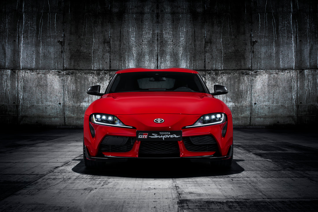 Toyota GR Supra 3.0L Front View